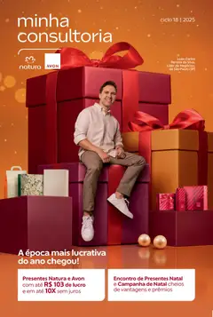 Pré-visualização Avon - Campanha 18: Minha Consultoria válida a partir de 29/10/2025