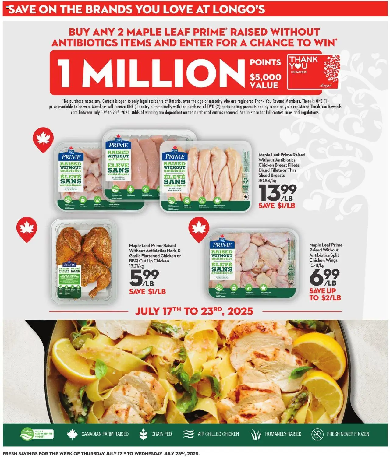 Longo's - Garden Foods - page 16- valid from Jul 17, 2025