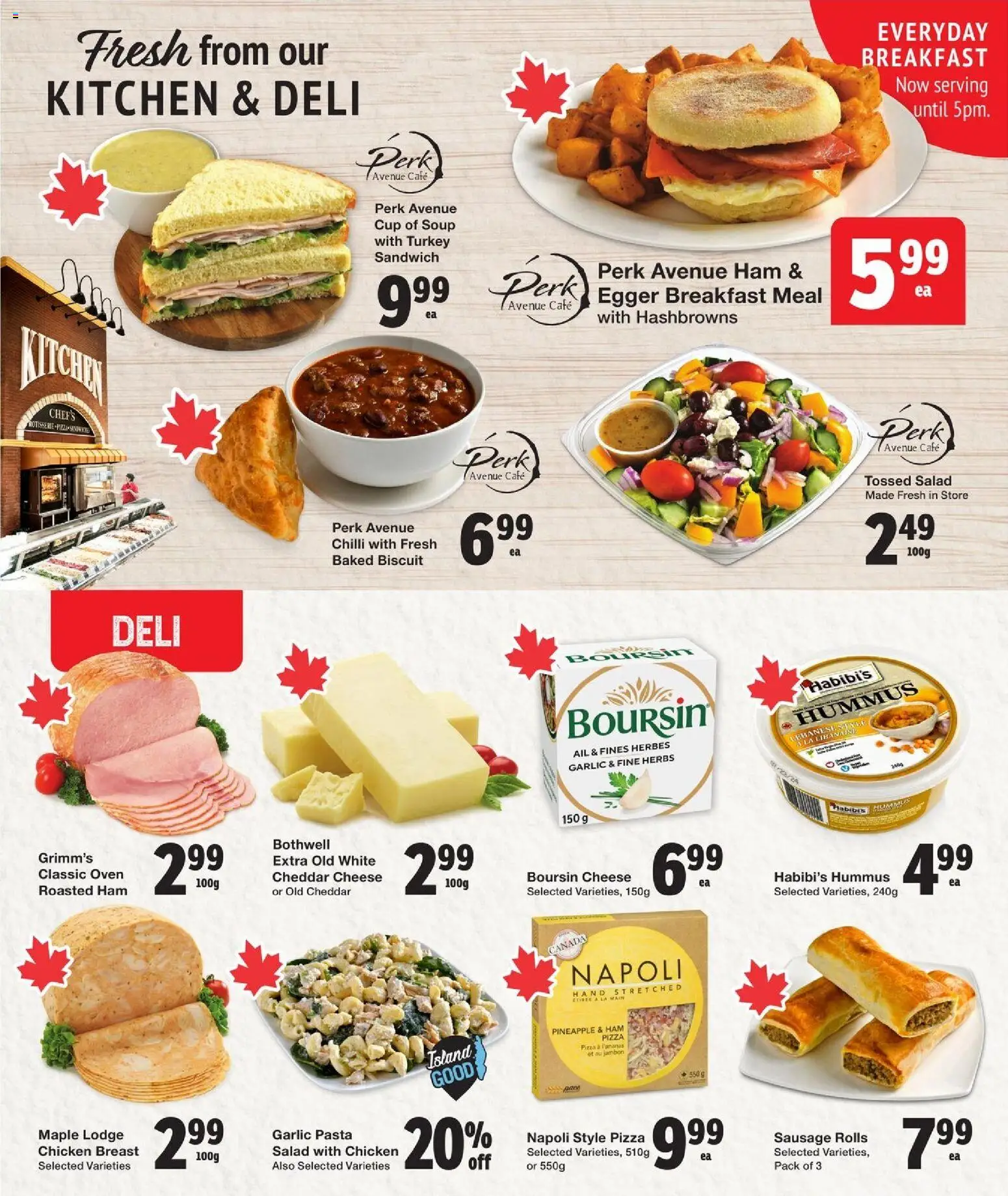 Quality Foods weekly flyer / circulaire - page 5- valid from Jan 8, 2026