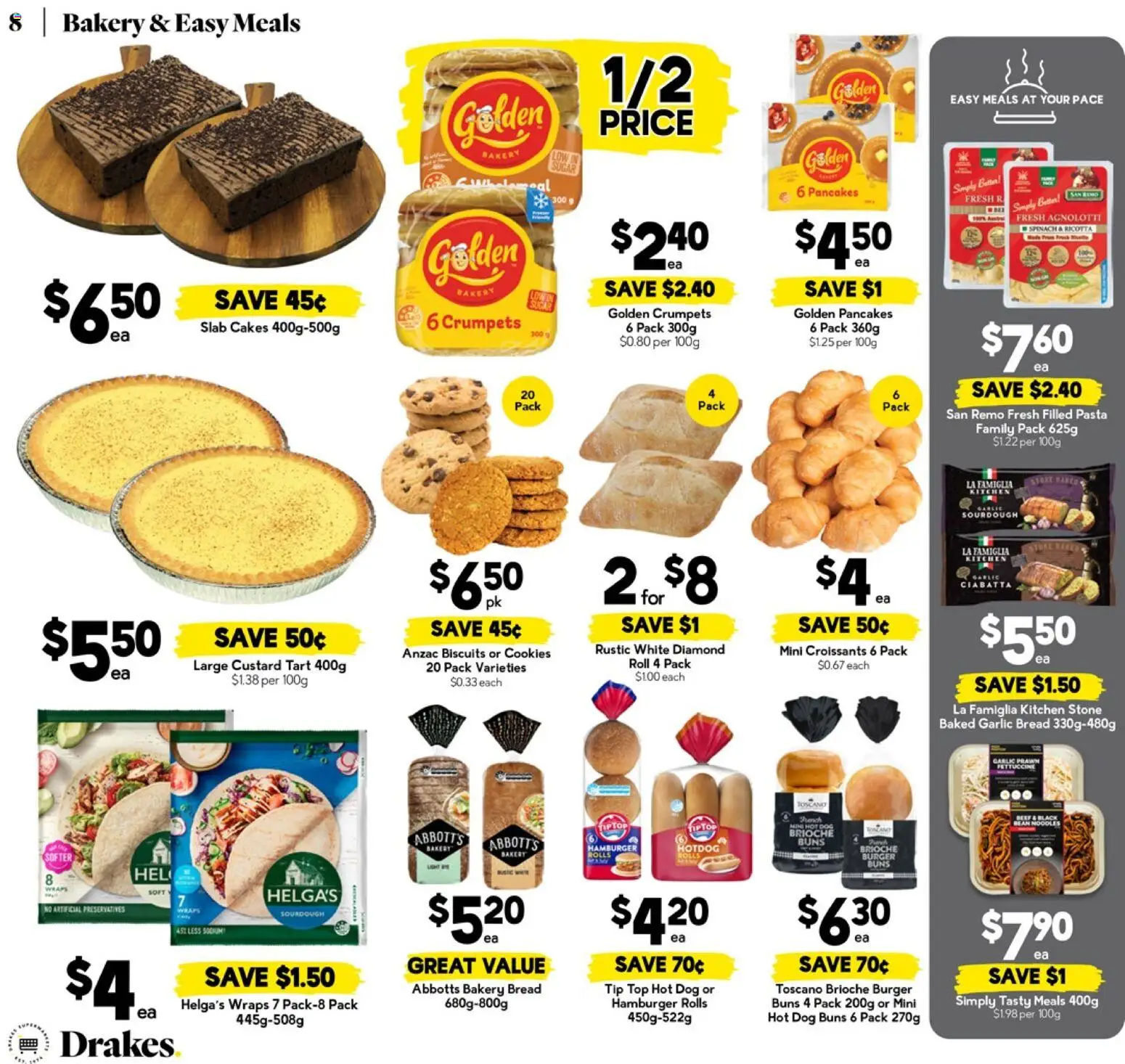 Drakes Catalogue QLD - page 8- valid from 14/01/2026