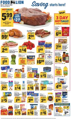 Preview Food Lion Weekly Ad valid from 03/04/2026