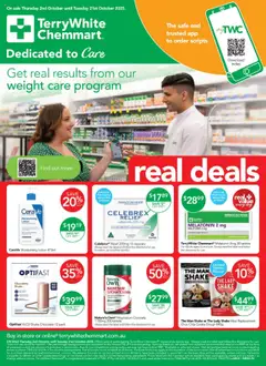 Terry White catalogue preview - valid from 02/10/2025