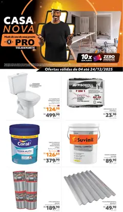 Pré-visualização Telhanorte - Ofertas Pro válida a partir de 04/12/2025