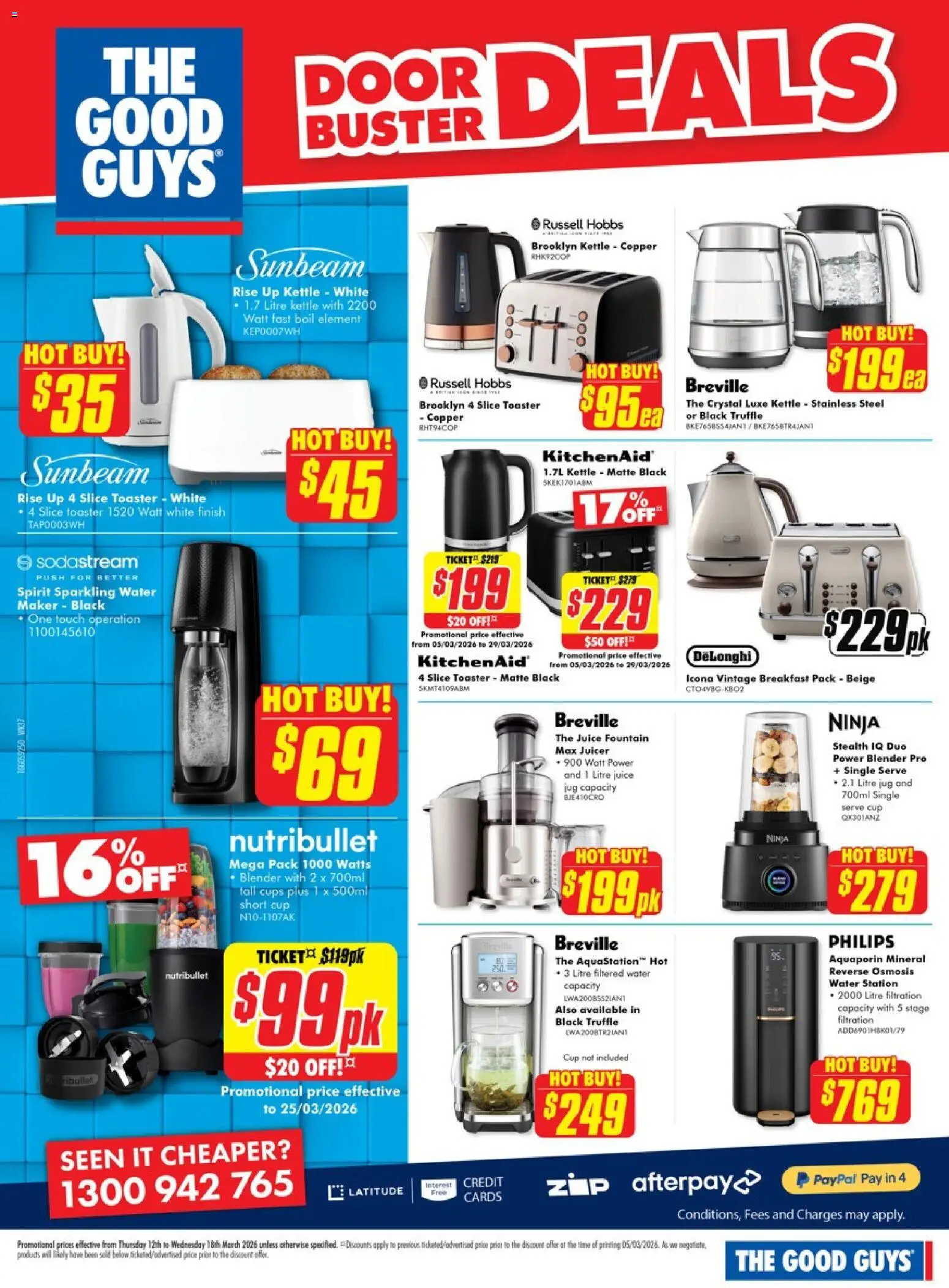 The Good Guys catalogue  - page 8- valid from 11/03/2026