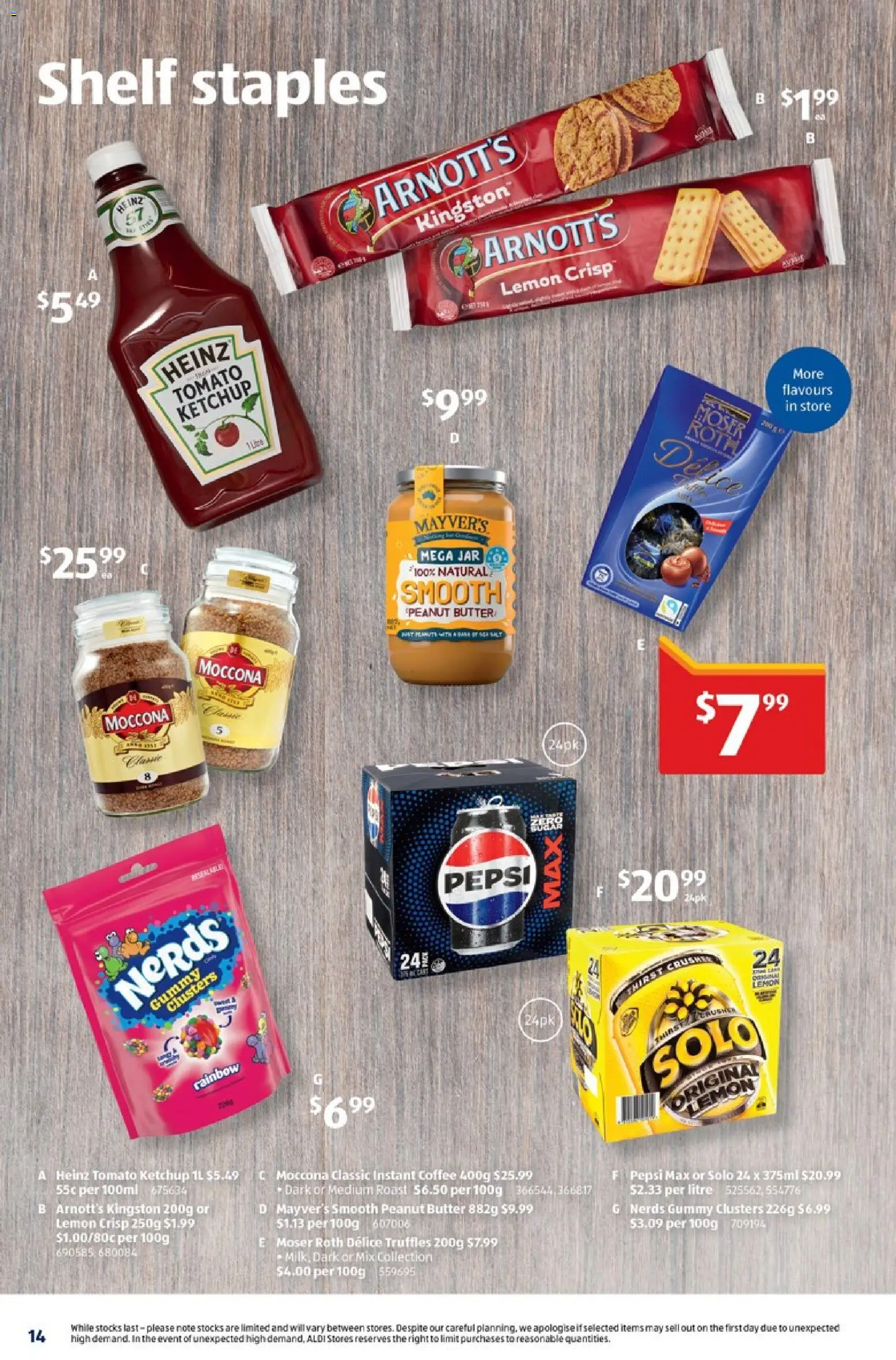 Catalogue Aldi - page 14- valid from 25/02/2026