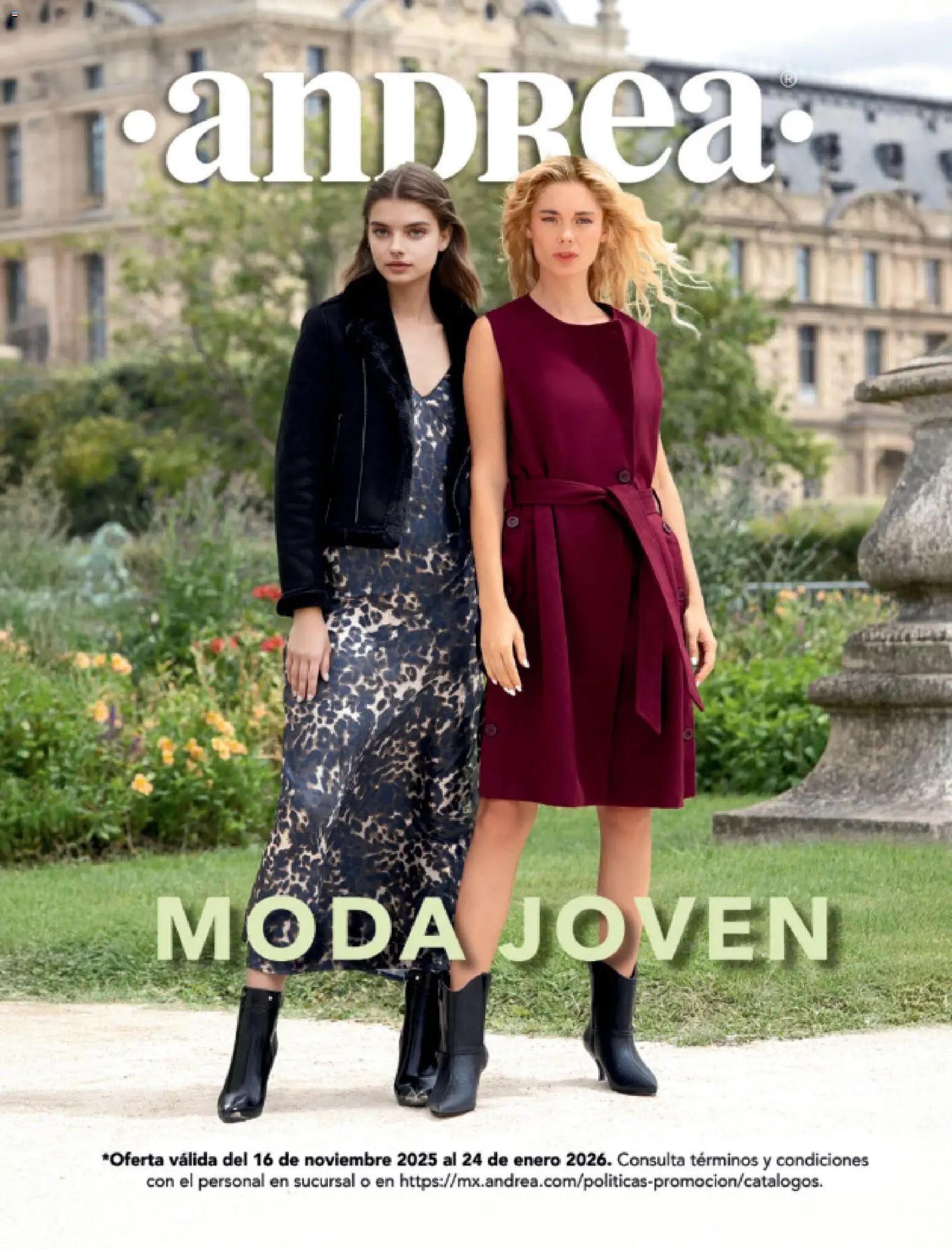 Andrea catálogo Moda Joven - página 1- válido desde 16/11/2025