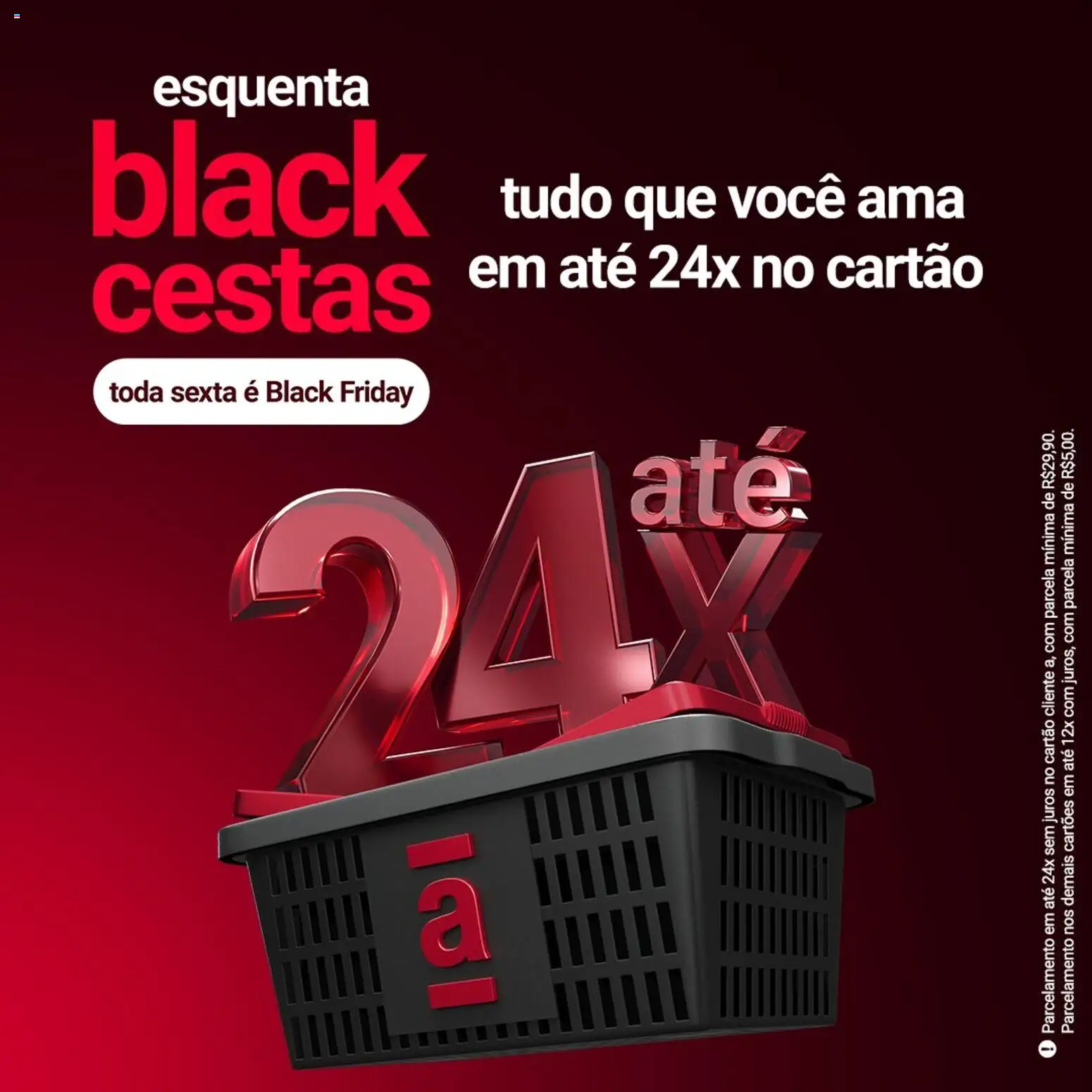 Lojas Americanas Black Friday - página 1- válido a partir de 04/11/2025
