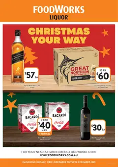 Foodworks catalogue preview - valid from 03/12/2025