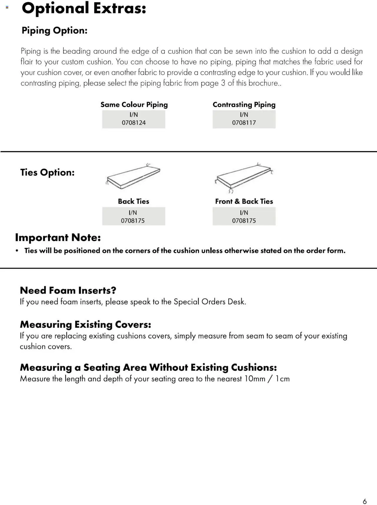 Bunnings Warehouse Cushion house Brochure - page 6- valid from 28/11/2024