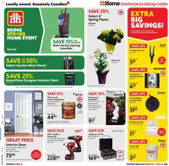 Preview Home Hardware weekly flyer / circulaire valid from Mar 26, 2026