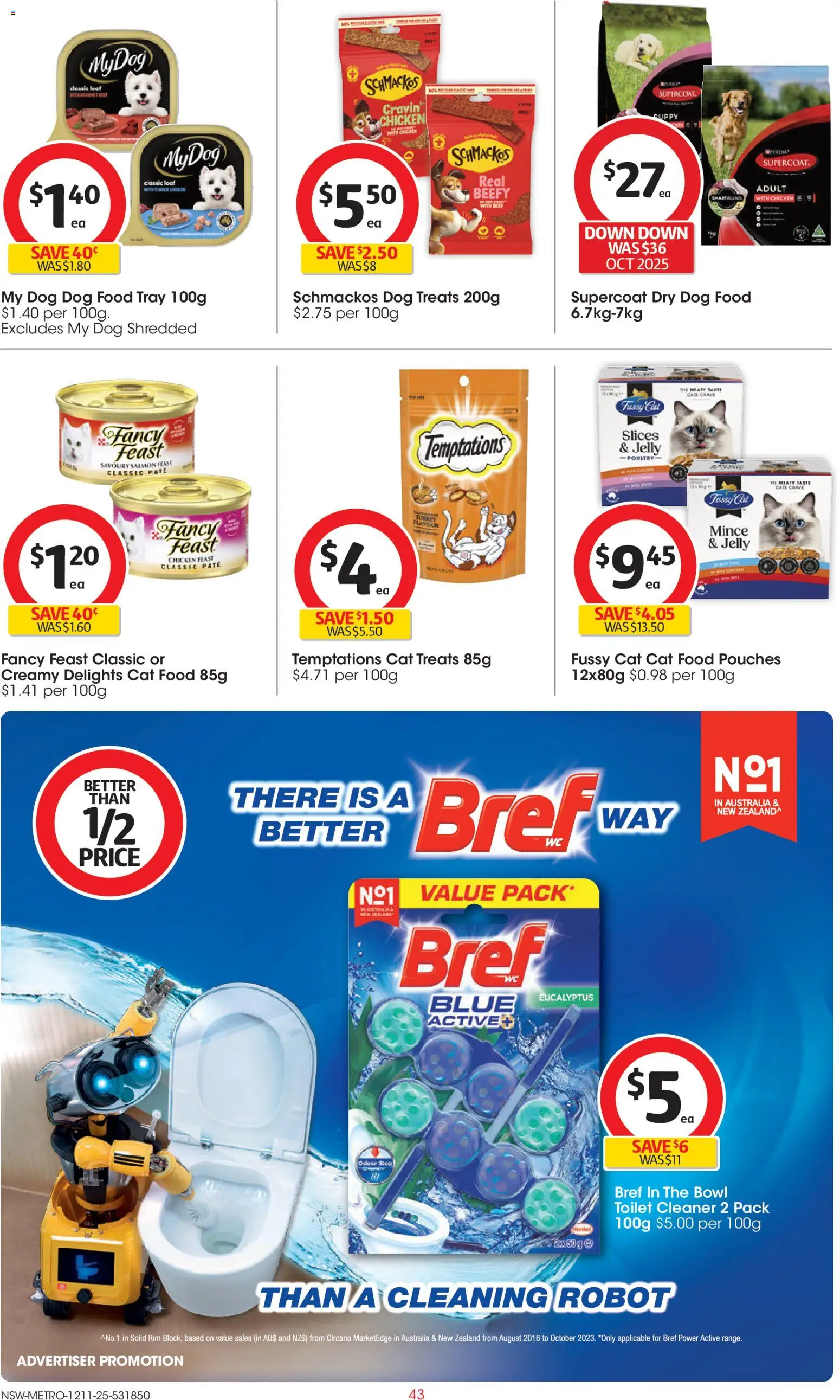 Coles Catalogue  - page 43- valid from 12/11/2025