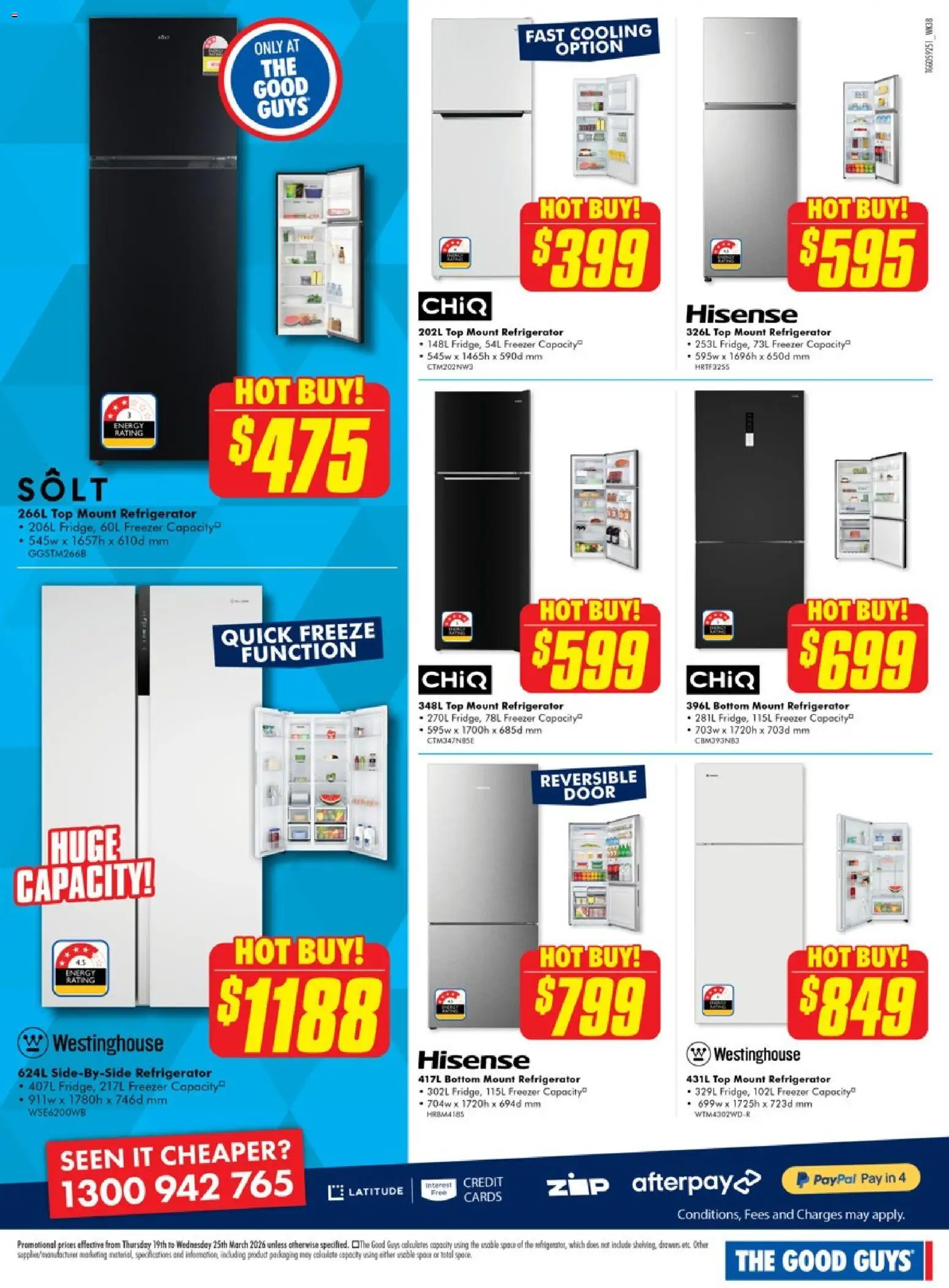 The Good Guys catalogue  - page 4- valid from 18/03/2026