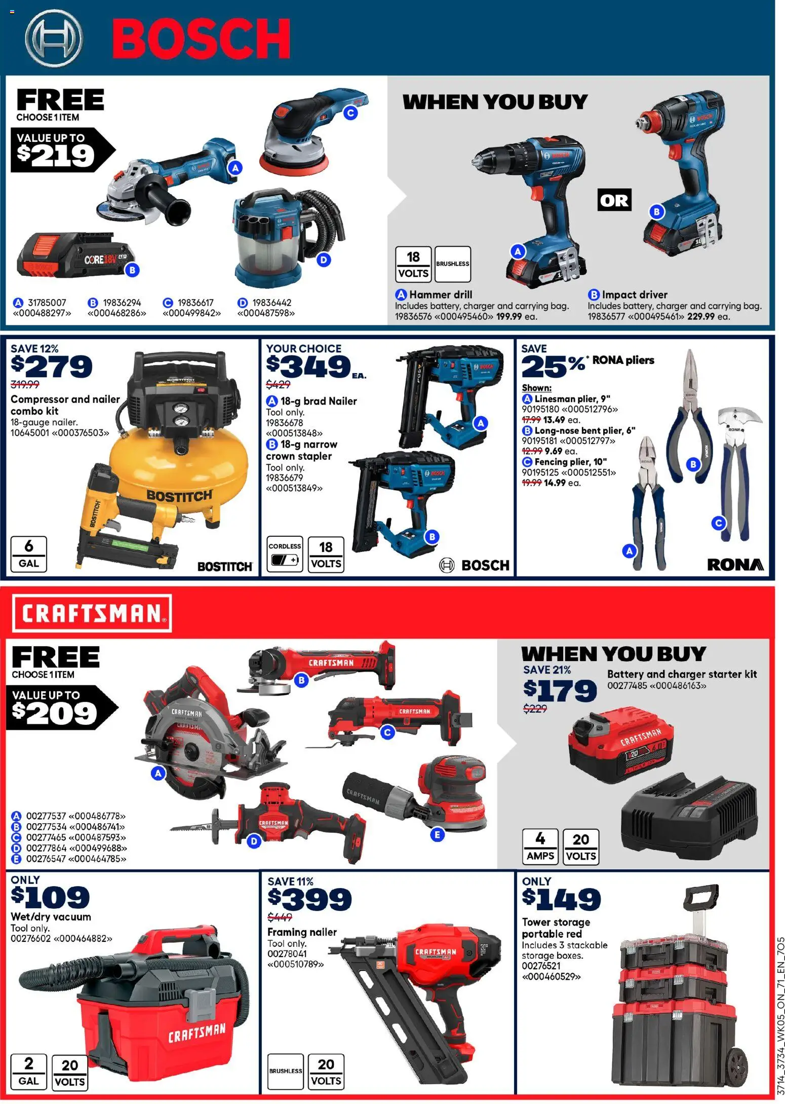 Rona weekly flyer - page 16- valid from Feb 26, 2026