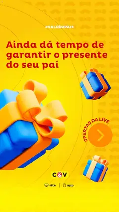 Pré-visualização Casa e Video promoções válida a partir de 15/08/2025