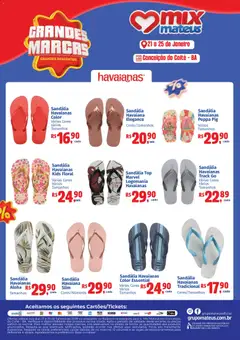 Pré-visualização Mateus - Ofertas Havaianas  válida a partir de 21/01/2026