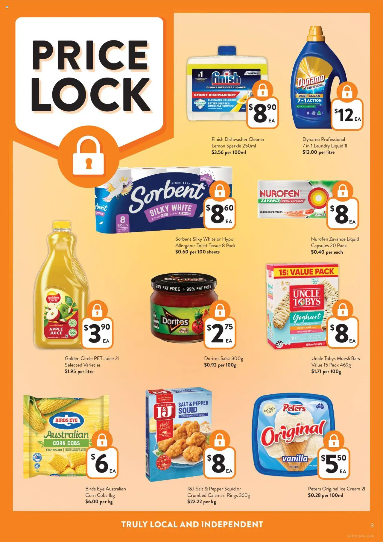 Foodworks Catalogue VIC  - page 3- valid from 16/07/2025