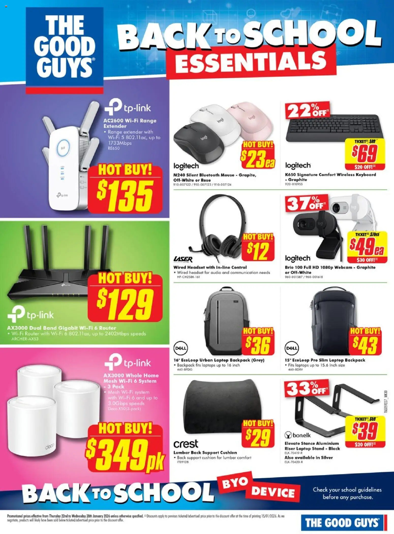 The Good Guys  Catalogue  - page 8- valid from 21/01/2026