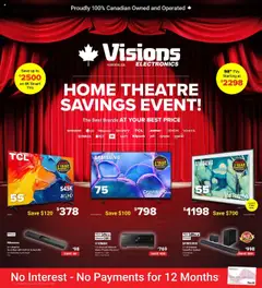 Preview Visions weekly flyer / circulaire valid from Oct 10, 2025