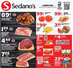 Preview Sedano's Weekly Ad valid from 08/27/2025