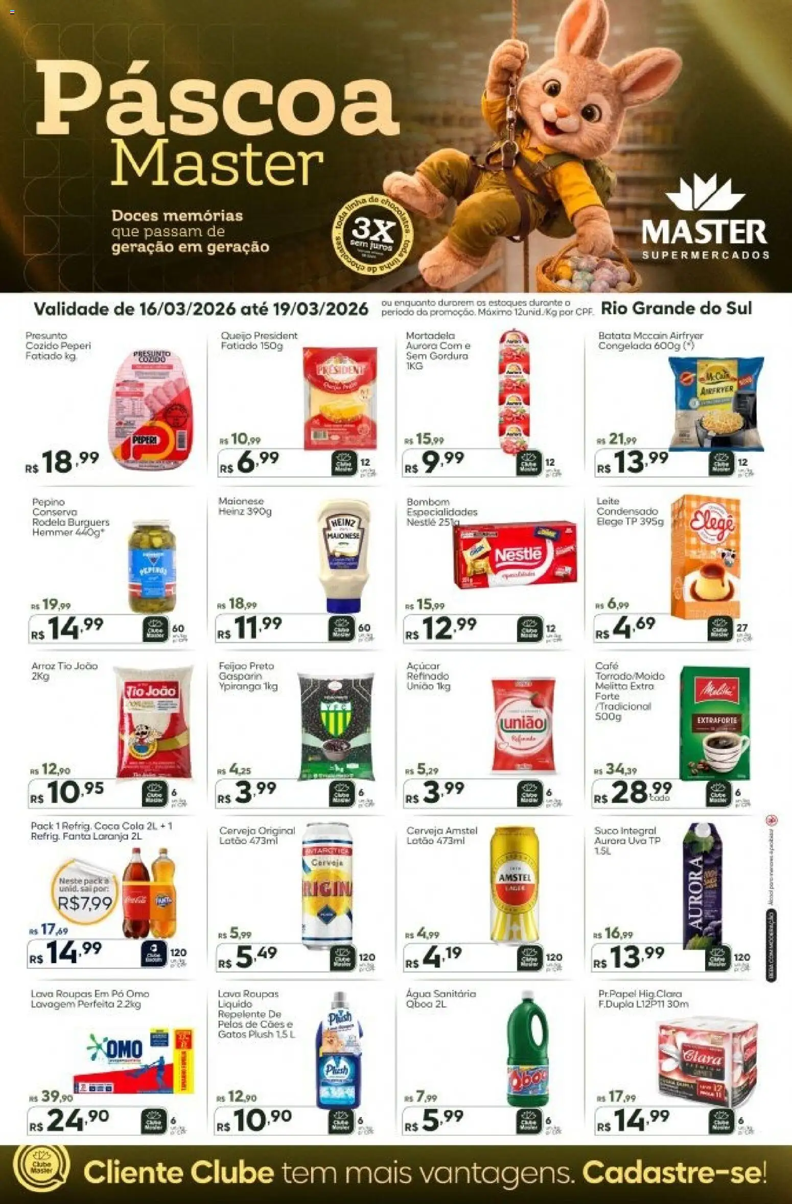 Master - Ofertas da semana - página 1- válido a partir de 16/03/2026
