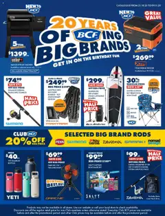 BCF catalogue preview - valid from 21/10/2025