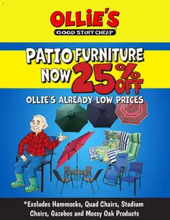 Preview Ollie's Low Prices valid from 08/08/2025