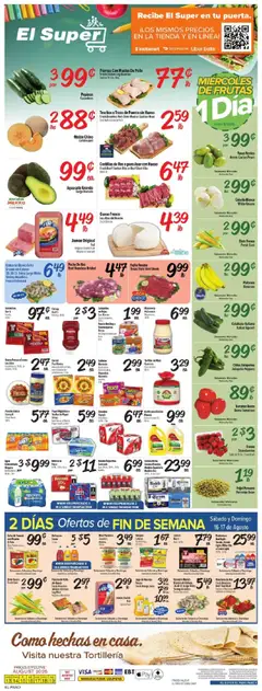 Preview El Super Weekly Ad - TX valid from 08/13/2025