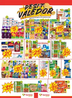 Soriana - Pesito Valedor Mercado: Chih, Coah, Dur, NL, SLP, Tamps, Zac válido desde 28/08/2025