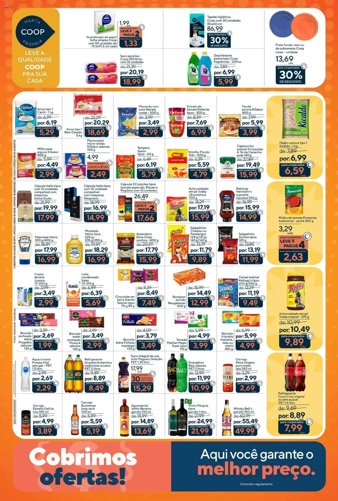 Coop - Ofertas da semana - página 2- válido a partir de 14/07/2025
