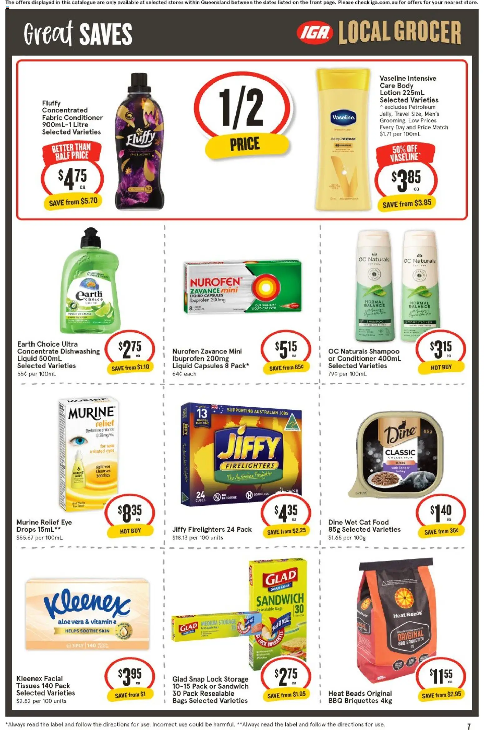 IGA Local Grocer QLD - page 7- valid from 14/01/2026