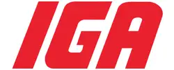 IGA shop logo