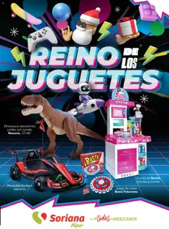 Soriana - Reino de los Juguetes Híper Nacional válido desde 09/10/2025