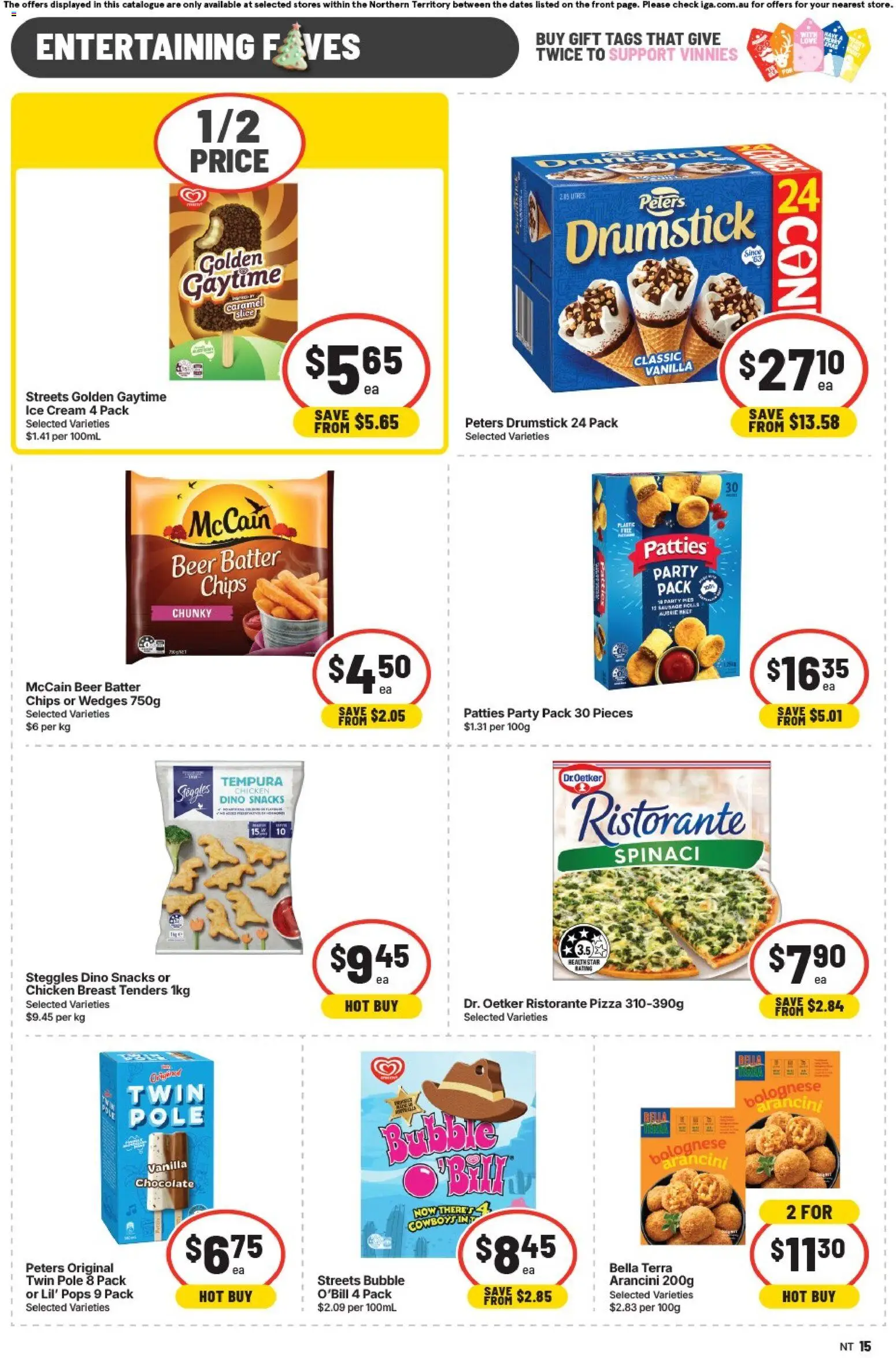 IGA Catalogue NT - page 12- valid from 12/11/2025