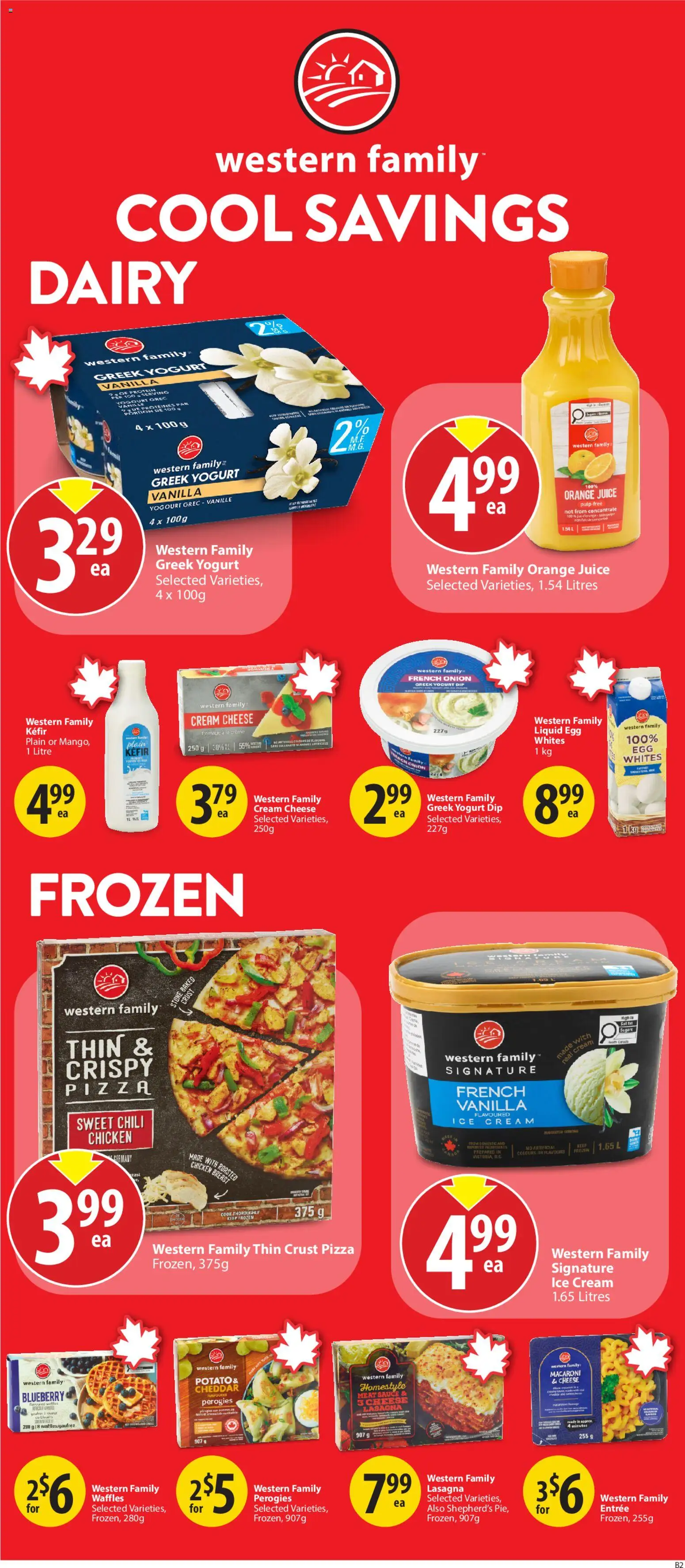 Save on foods weekly flyer / circulaire - page 18- valid from Apr 16, 2026