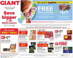 Preview Giant Weekly Ad valid from 04/03/2026