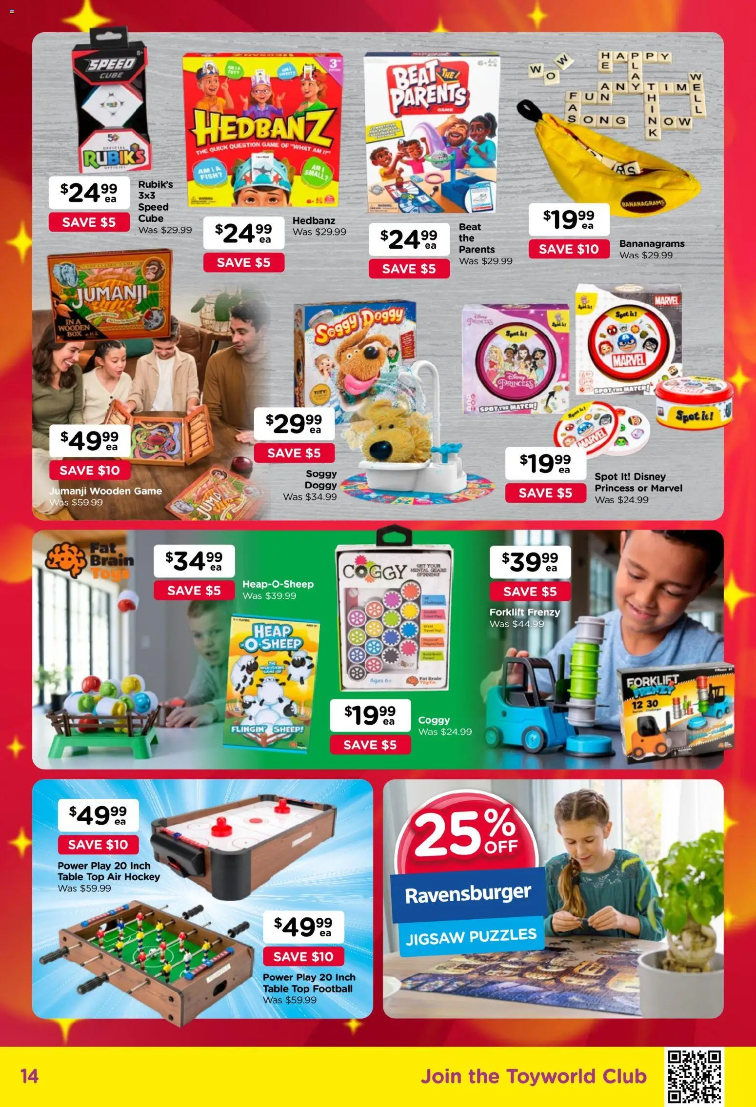 Toyworld  Catalogue  - page 14- valid from 05/11/2025