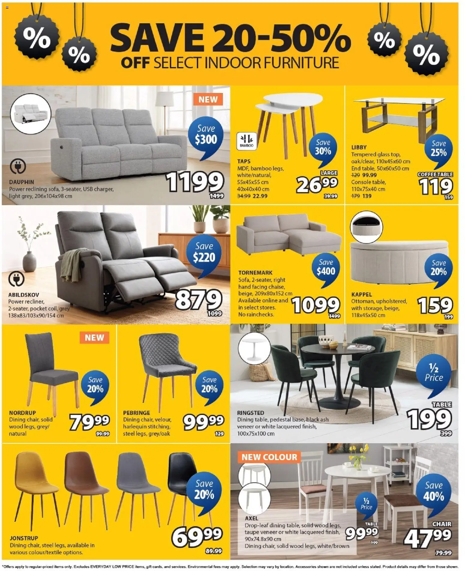 JYSK weekly flyer - page 3- valid from Jan 8, 2026