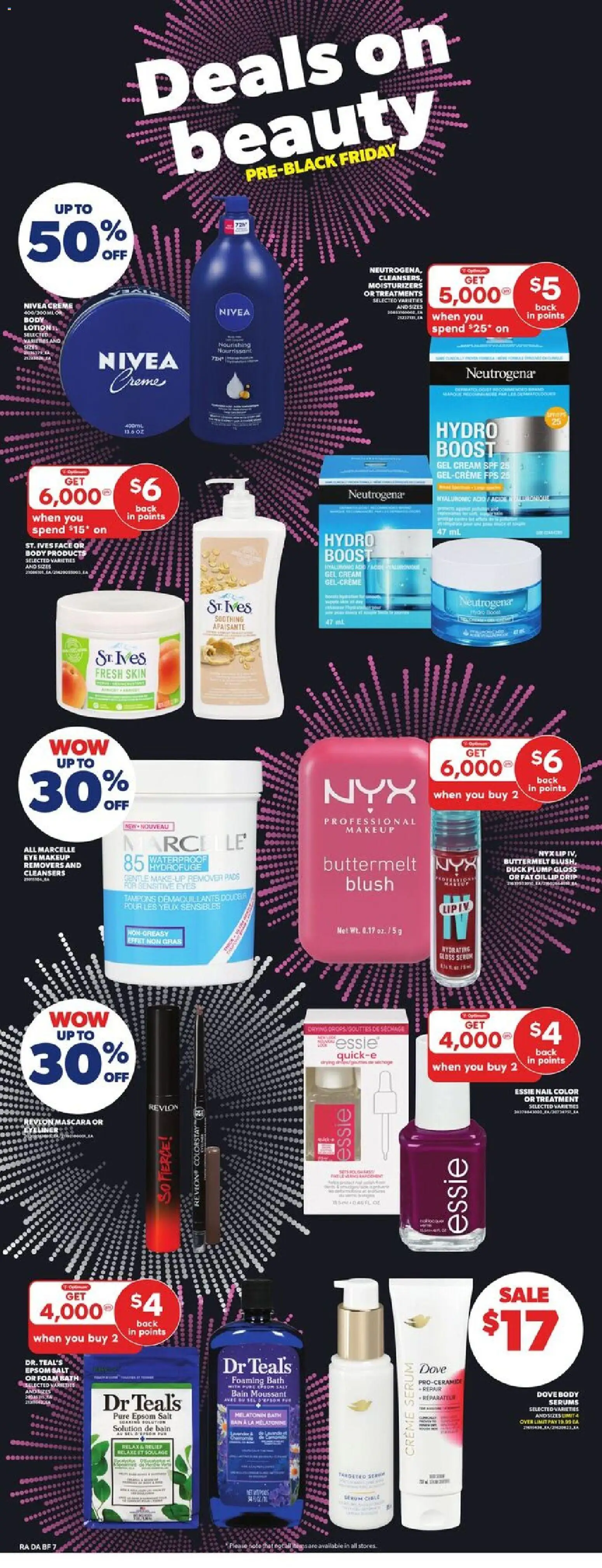 Atlantic Superstore - Black Friday  - page 7- valid from Nov 13, 2025