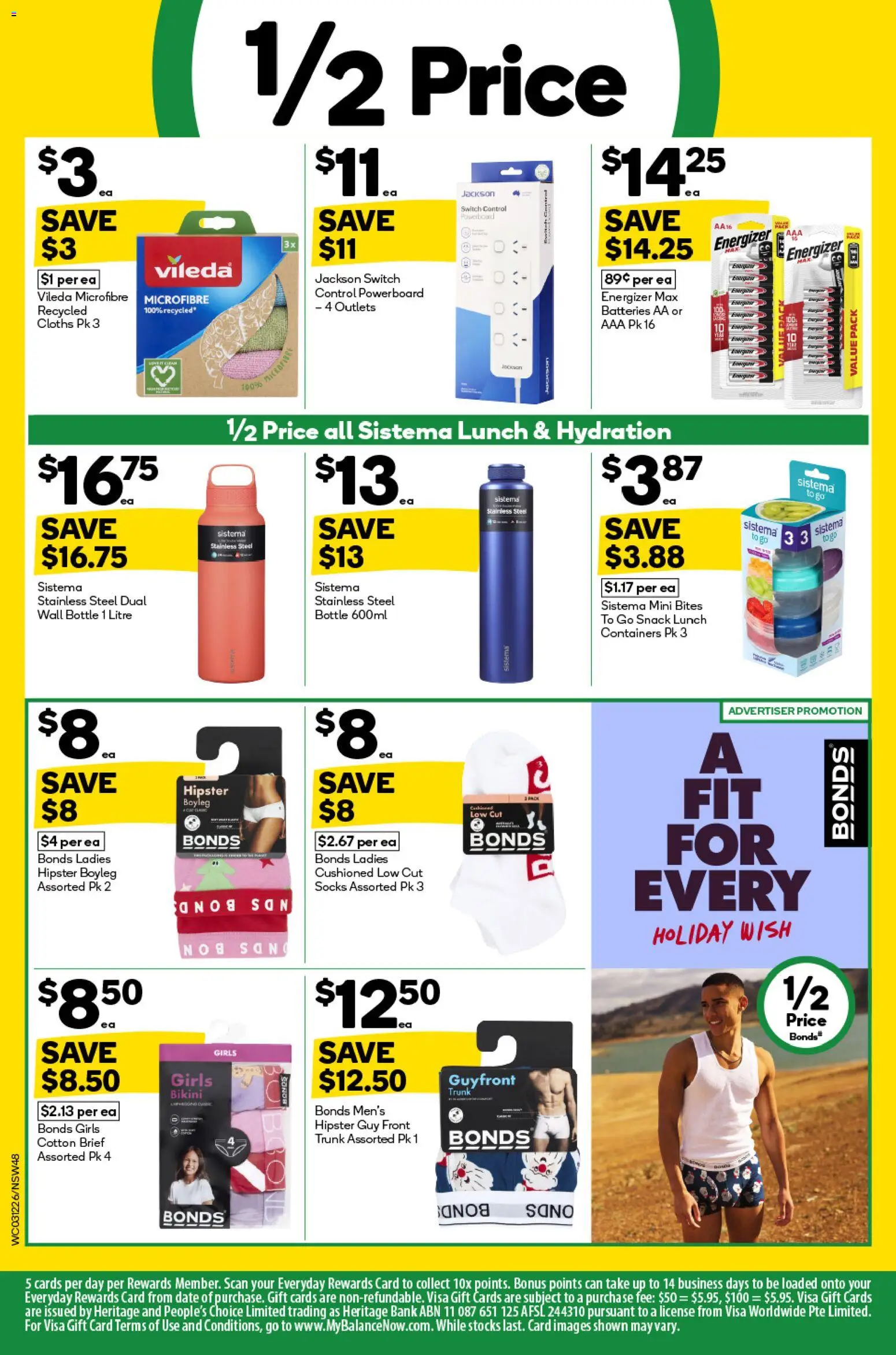Weekly catalogue Woolworths 03/12 - page 48- valid from 03/12/2025