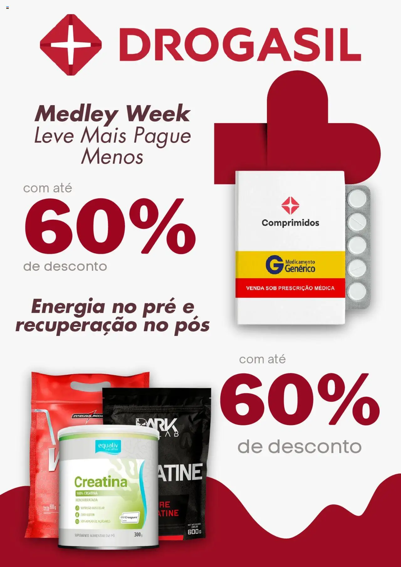Drogasil - Catálogo atual - página 1- válido a partir de 04/08/2025
