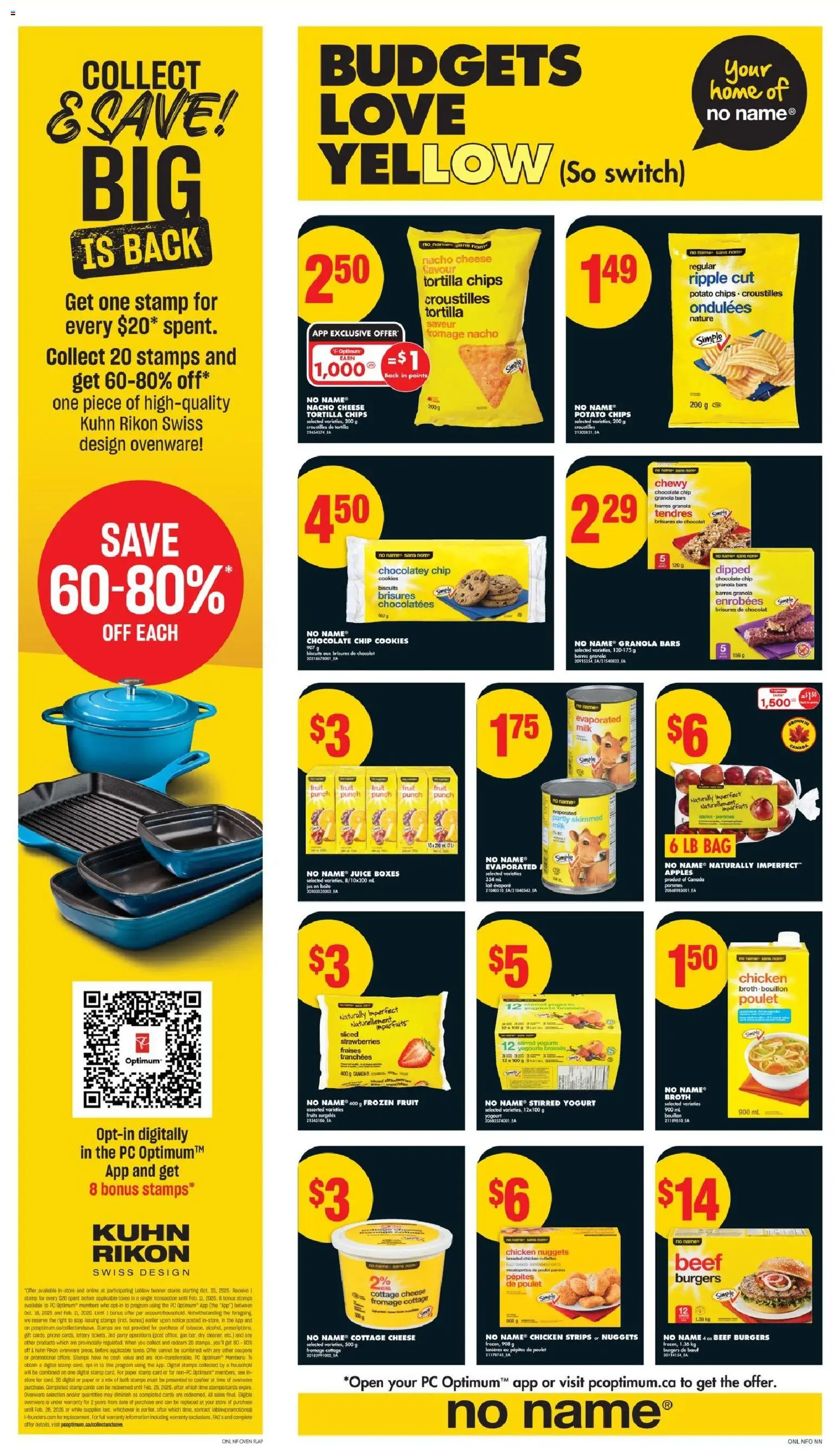 No Frills weekly flyer / circulaire - page 13- valid from Jan 8, 2026
