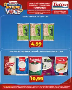 Pré-visualização Tatico - Ofertas do Dia válida a partir de 14/11/2025