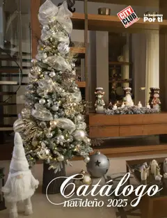 City Club - Catálogo Navideño 2025 válido desde 07/10/2025