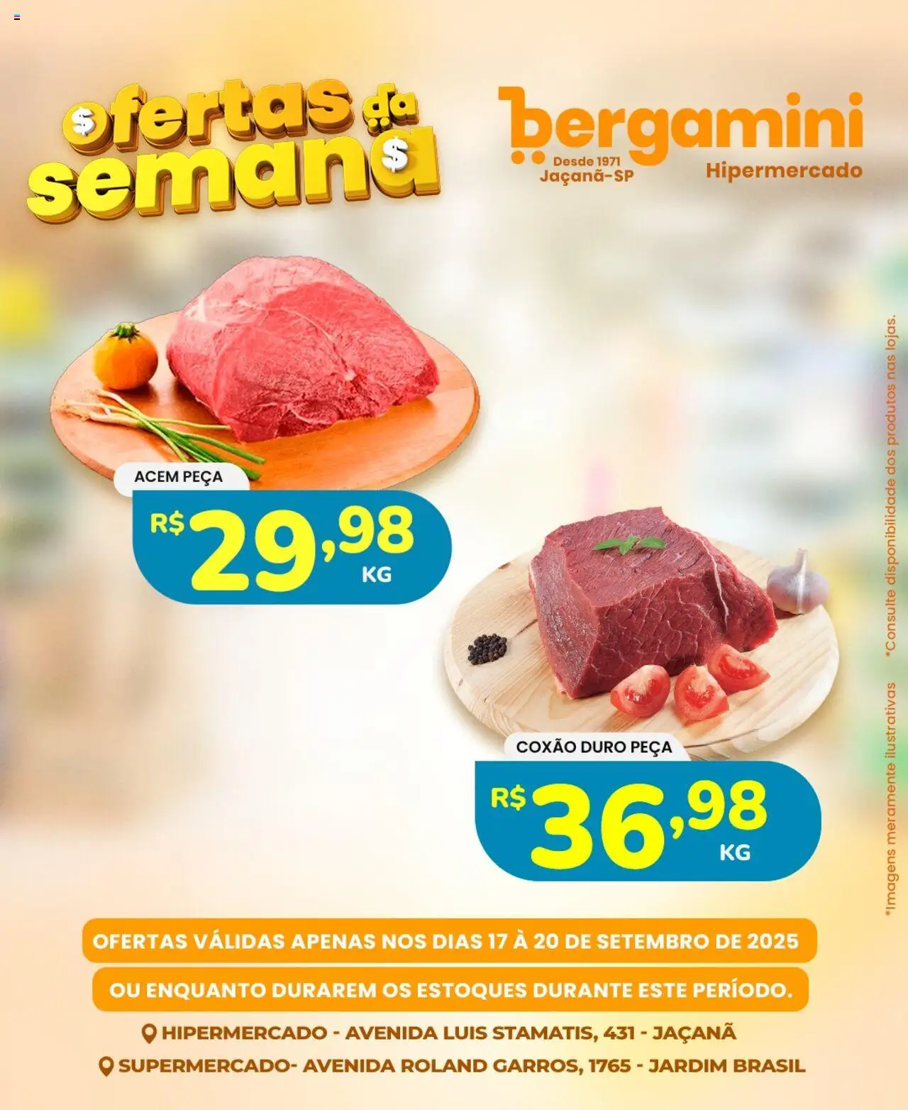 Supermercado Bergamini - Ofertas da semana - página 1- válido a partir de 17/09/2025
