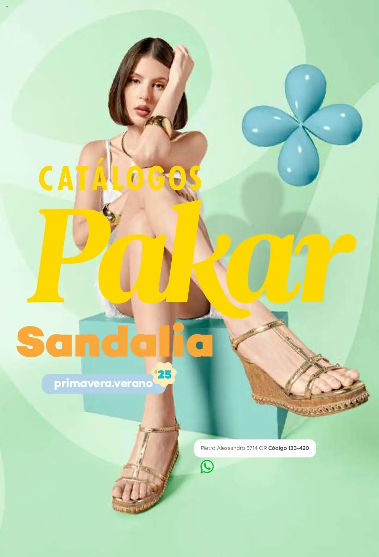 SC Pakar catálogo Primavera Verano - página 1- válido desde 31/01/2025