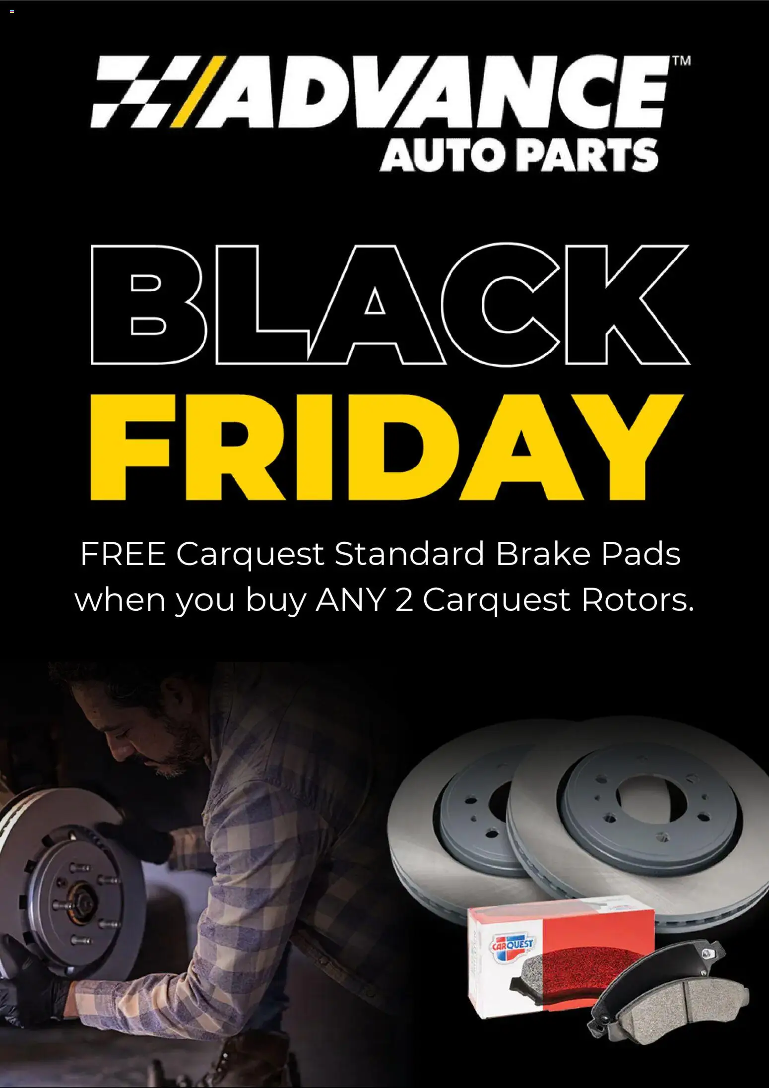 Advance Auto Parts Black Friday - page 1- valid from 11/22/2025