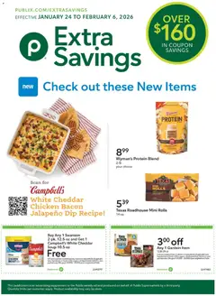 Preview Publix Extra Savings valid from 01/24/2026