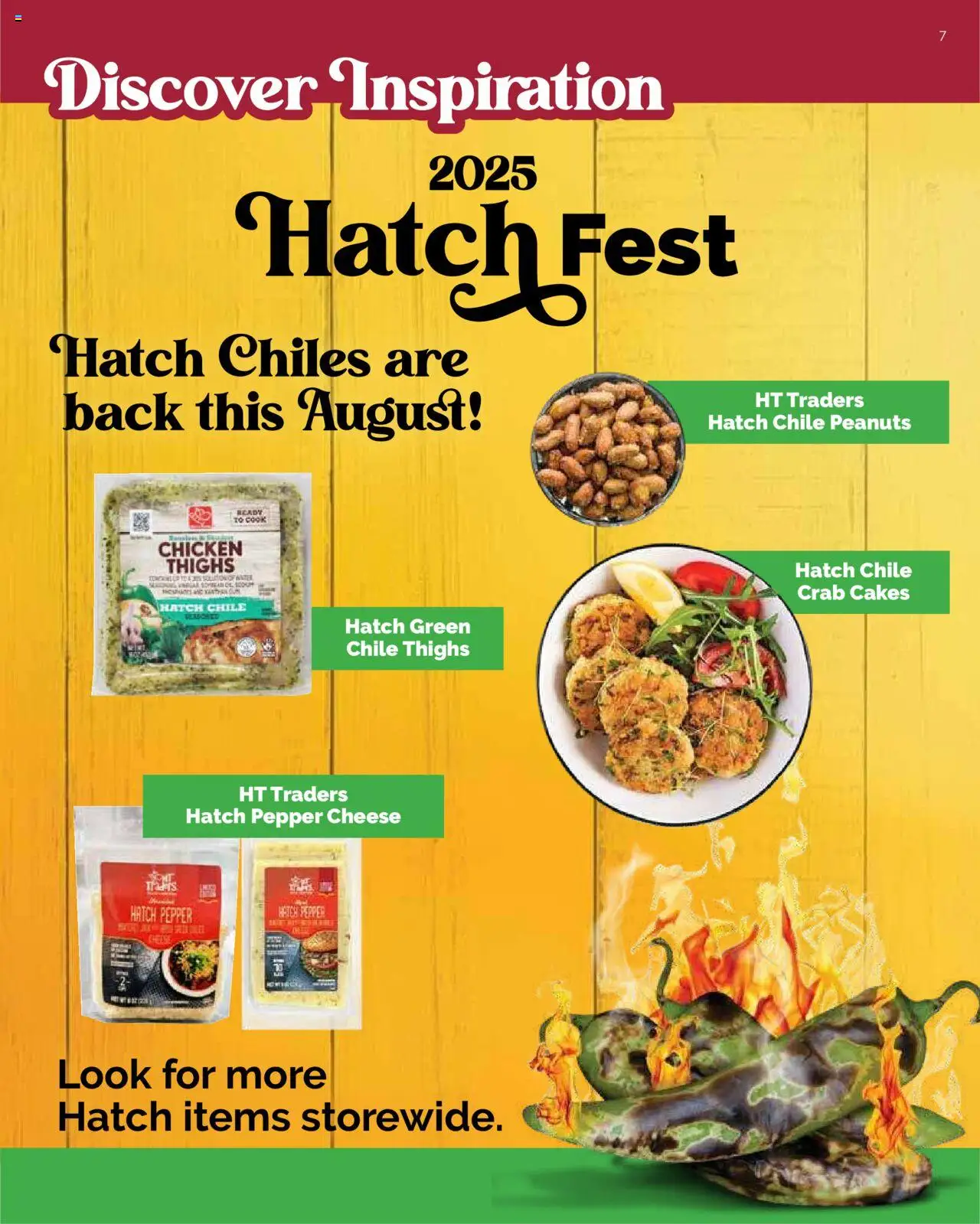 Harris Teeter Monthly Ad - page 7- valid from 07/16/2025