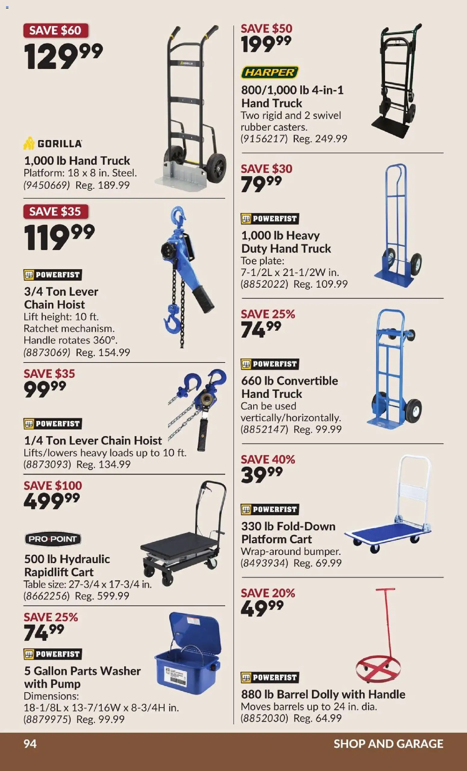 Princess Auto - 2 Week Sale! - page 98- valid from Feb 24, 2026