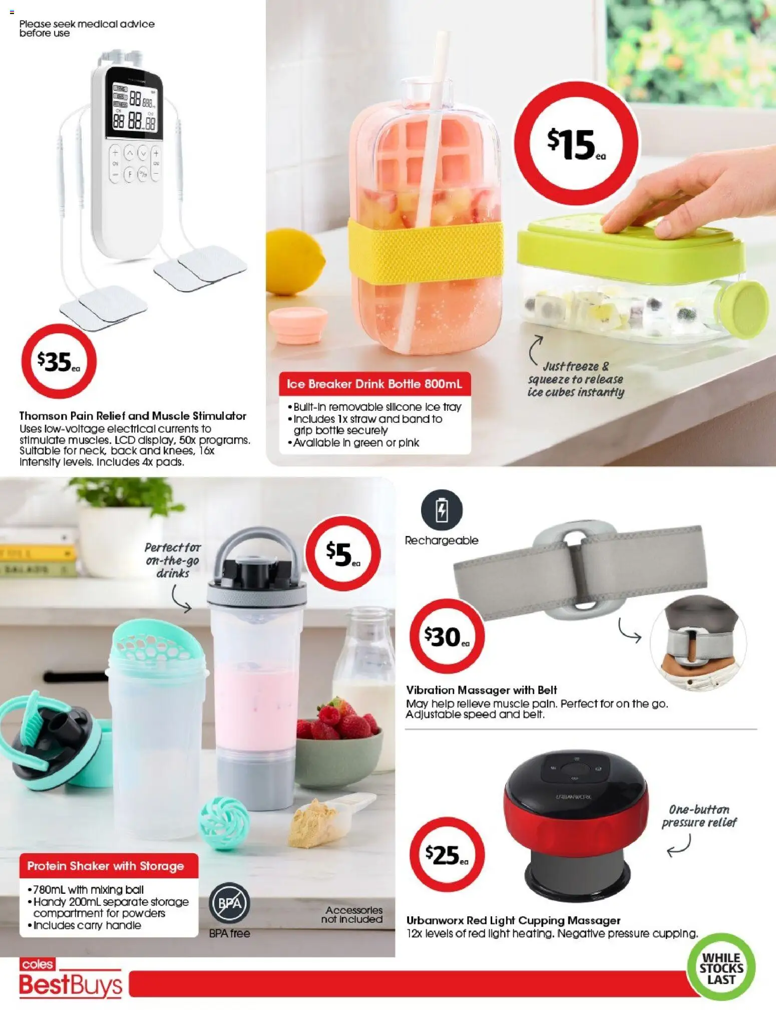 Coles BestBuys - Living Well - page 3- valid from 07/11/2025